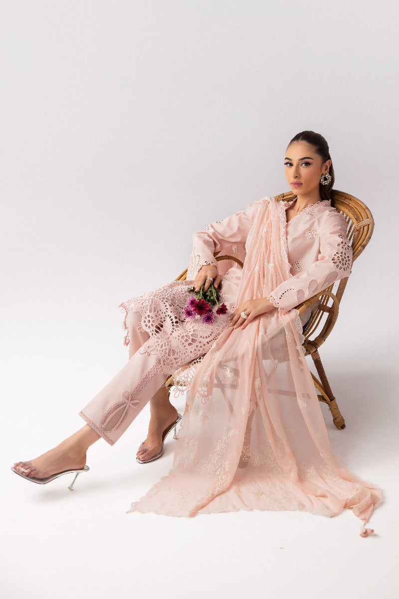 Qalamkar | Basic Pret 25 | KT-05 Shareen by Qalamkar - Designer Dress - Type: Ladies Clothes - Available at Libayah - 100% Original