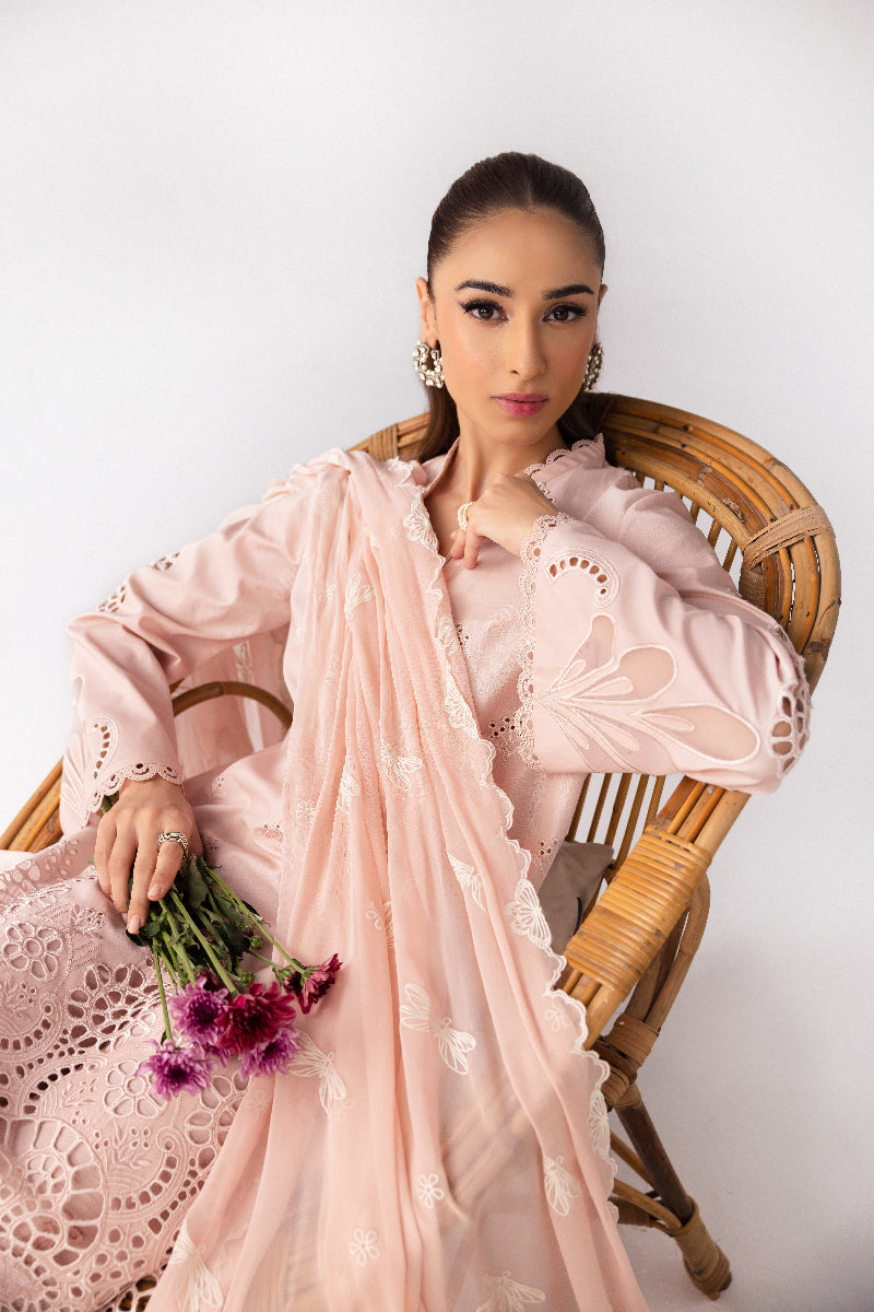 Qalamkar | Basic Pret 25 | KT-05 Shareen by Qalamkar - Designer Dress - Type: Ladies Clothes - Available at Libayah - 100% Original