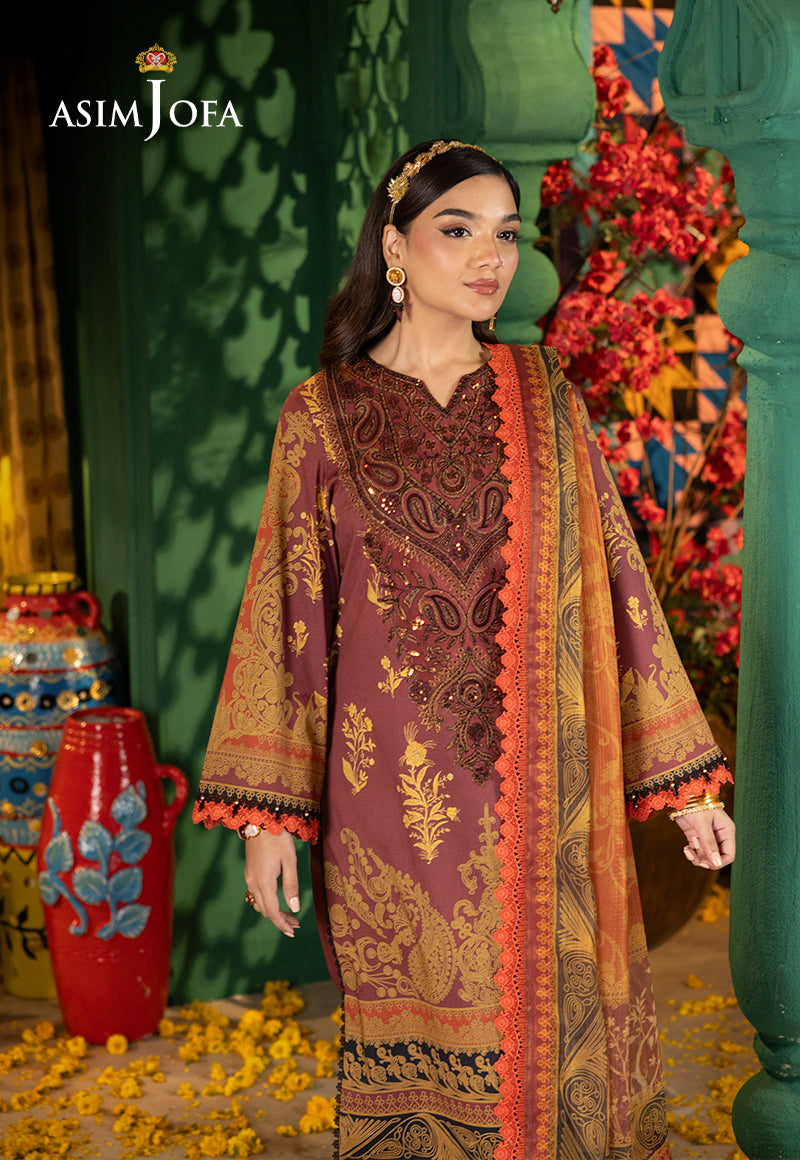 Asim Jofa | Asra Festive Essentials | AJRA-04 by Asim Jofa - Designer Dress - Type: Ladies Clothes - Available at Libayah - 100% Original