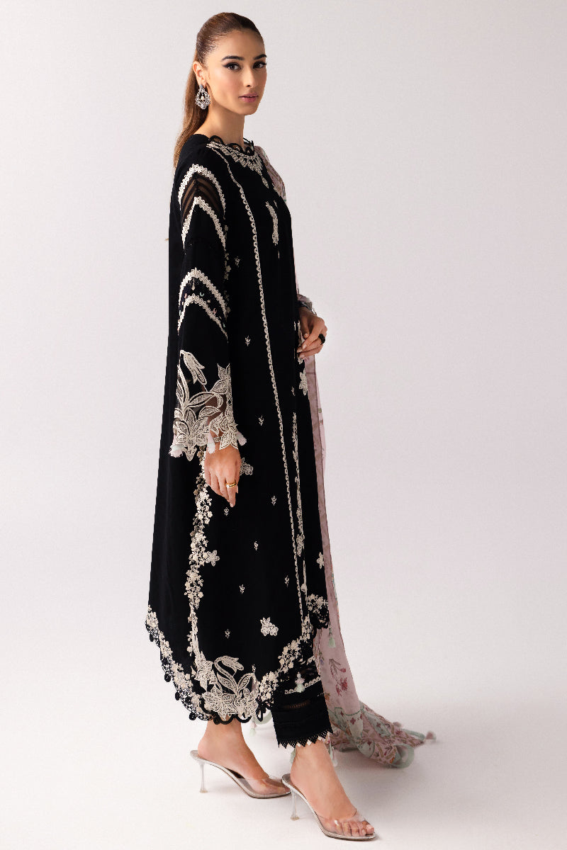 Qalamkar | Basic Pret 25 | KT-07 Mahira by Qalamkar - Designer Dress - Type: Ladies Clothes - Available at Libayah - 100% Original