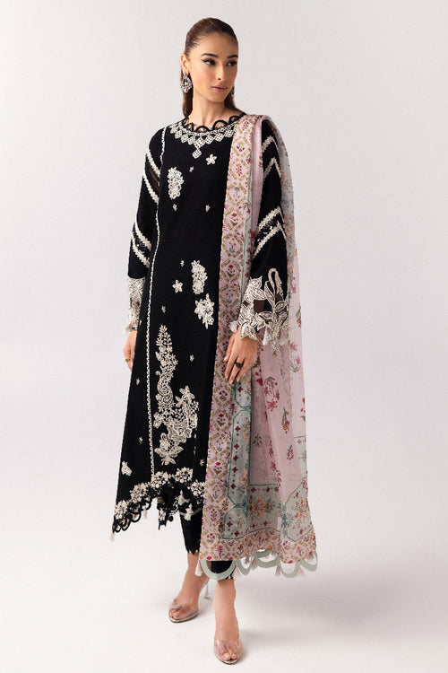 Qalamkar | Basic Pret 25 | KT-07 Mahira by Qalamkar - Designer Dress - Type: Ladies Clothes - Available at Libayah - 100% Original