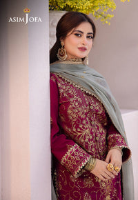 Asim Jofa | Dhanak Rang Collection | AJCF-12 by Asim Jofa - Designer Dress - Type: Ladies Clothes - Available at Libayah - 100% Original