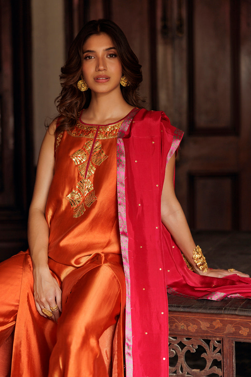 The Pink Tree Company | Yaadish Bakhair | Gulnaar by The Pink Tree Company - Designer Dress  - Type : Ladies Clothes - Available at Libayah - 100% Original 