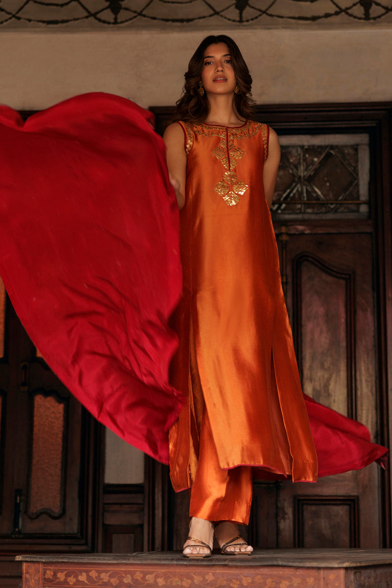 The Pink Tree Company | Yaadish Bakhair | Gulnaar by The Pink Tree Company - Designer Dress  - Type : Ladies Clothes - Available at Libayah - 100% Original 