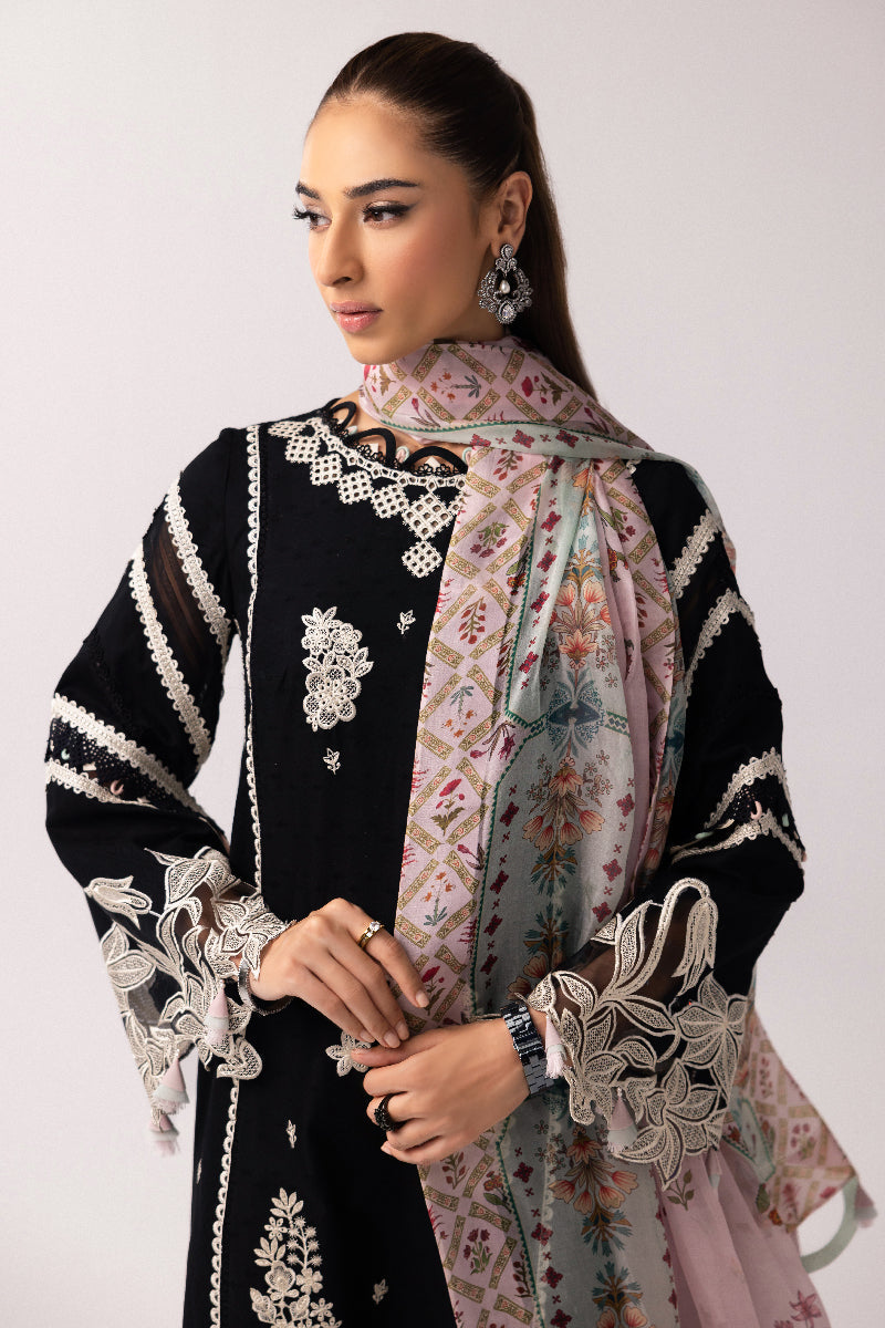 Qalamkar | Basic Pret 25 | KT-07 Mahira by Qalamkar - Designer Dress - Type: Ladies Clothes - Available at Libayah - 100% Original