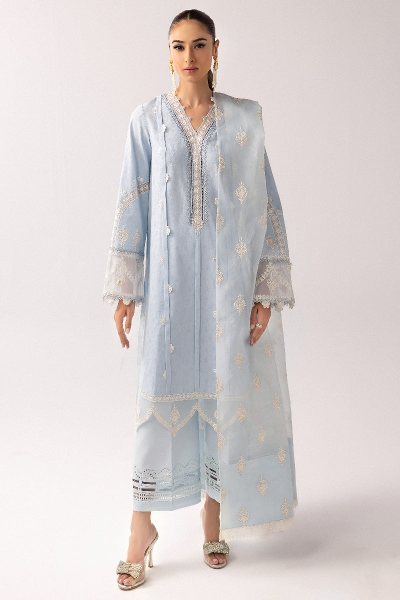 Qalamkar | Basic Pret 25 | KT-04 Wardah by Qalamkar - Designer Dress - Type: Ladies Clothes - Available at Libayah - 100% Original