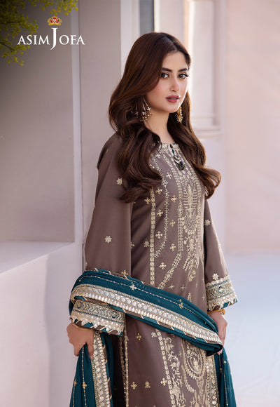 Asim Jofa | Dhanak Rang Collection | AJCF-30 by Asim Jofa - Designer Dress - Type: Ladies Clothes - Available at Libayah - 100% Original