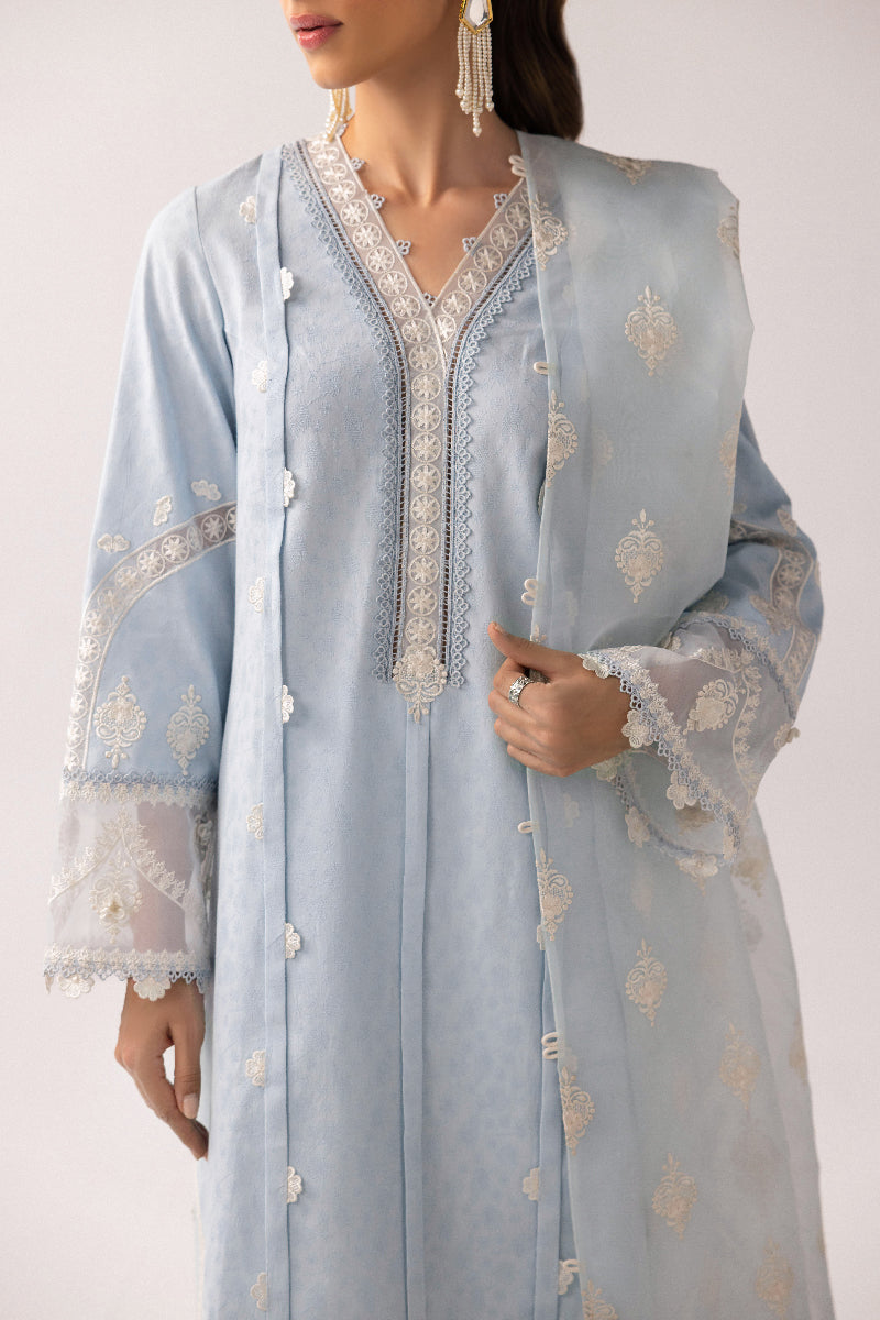 Qalamkar | Basic Pret 25 | KT-04 Wardah by Qalamkar - Designer Dress - Type: Ladies Clothes - Available at Libayah - 100% Original