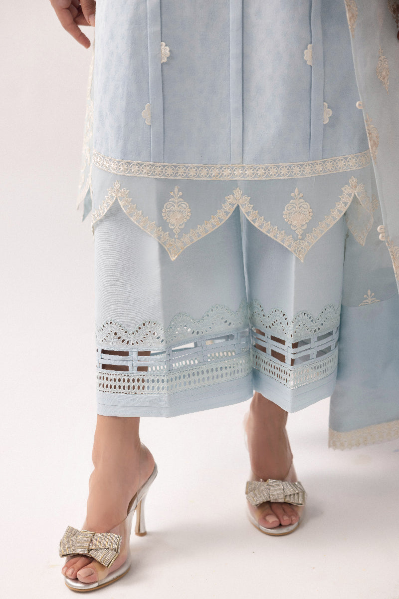 Qalamkar | Basic Pret 25 | KT-04 Wardah by Qalamkar - Designer Dress - Type: Ladies Clothes - Available at Libayah - 100% Original