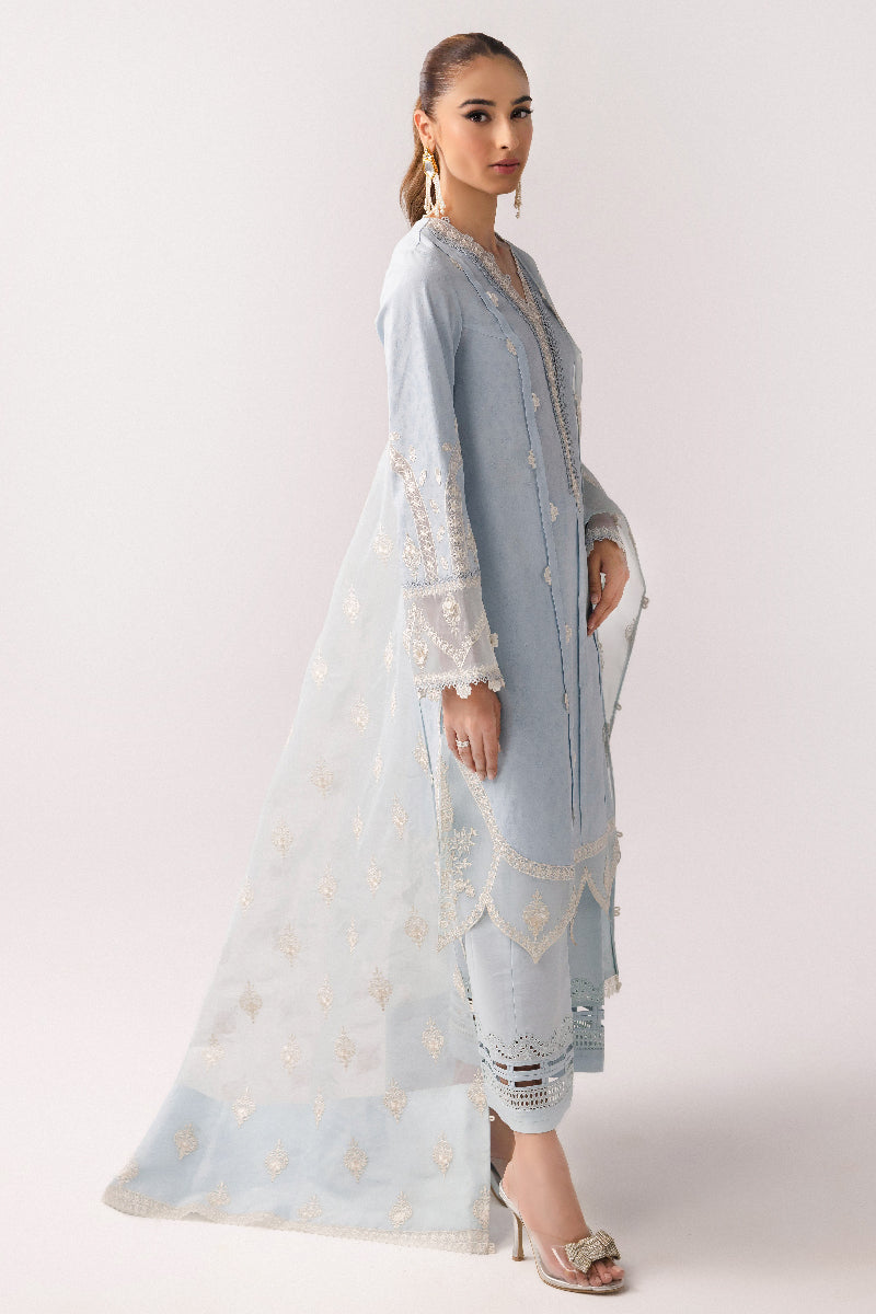 Qalamkar | Basic Pret 25 | KT-04 Wardah by Qalamkar - Designer Dress - Type: Ladies Clothes - Available at Libayah - 100% Original