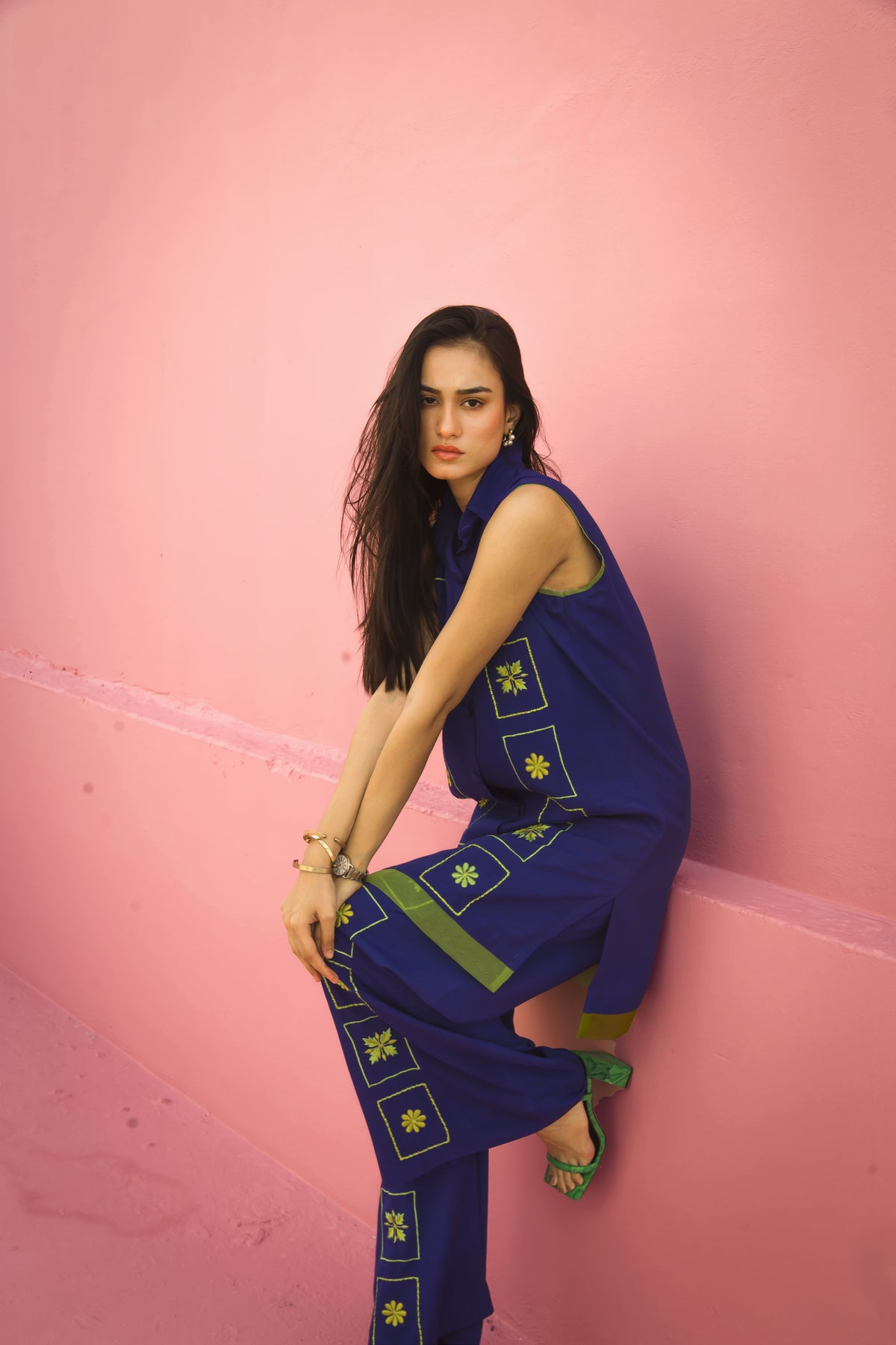 The Pink Tree Company | Dont be Silly |  Flower in a Box by The Pink Tree Company - Designer Dress - Type: Ladies Clothes - Available at Libayah - 100% Original