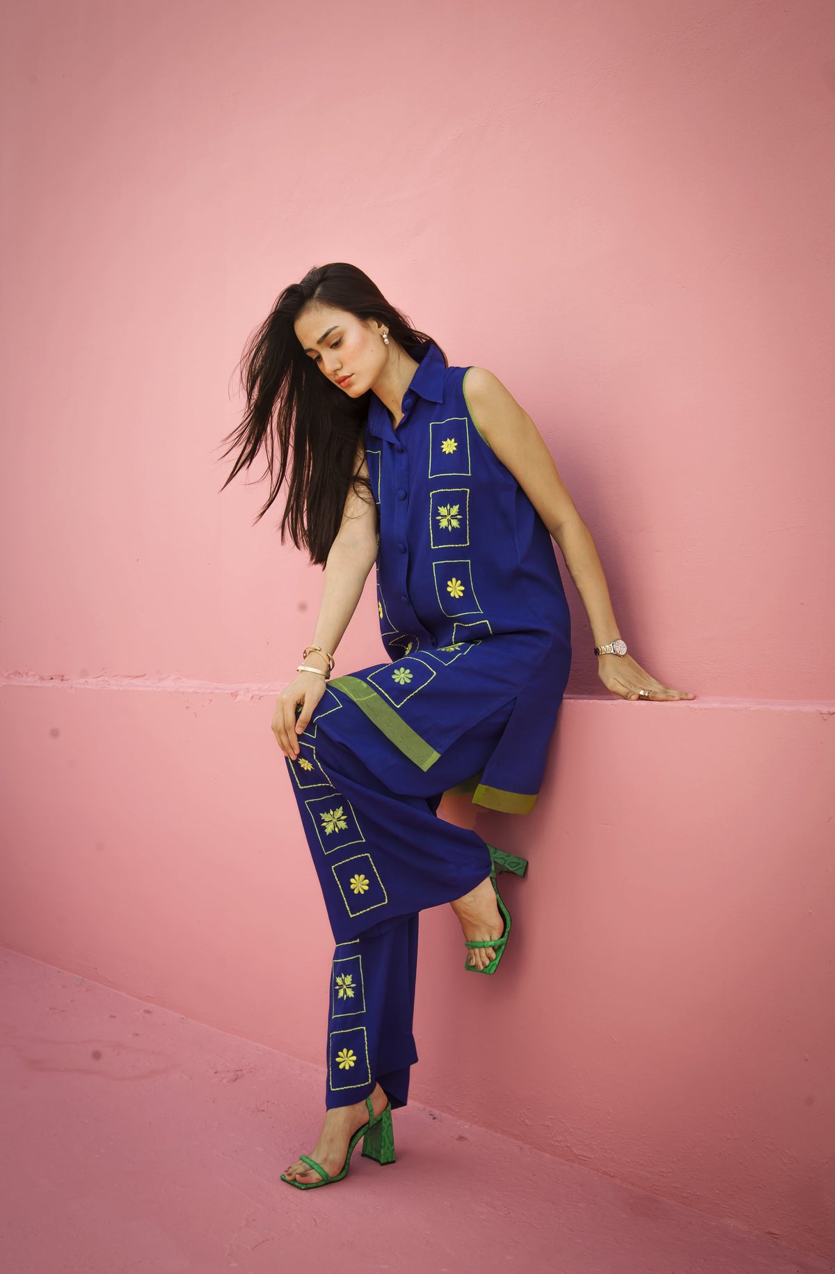 The Pink Tree Company | Dont be Silly |  Flower in a Box by The Pink Tree Company - Designer Dress - Type: Ladies Clothes - Available at Libayah - 100% Original