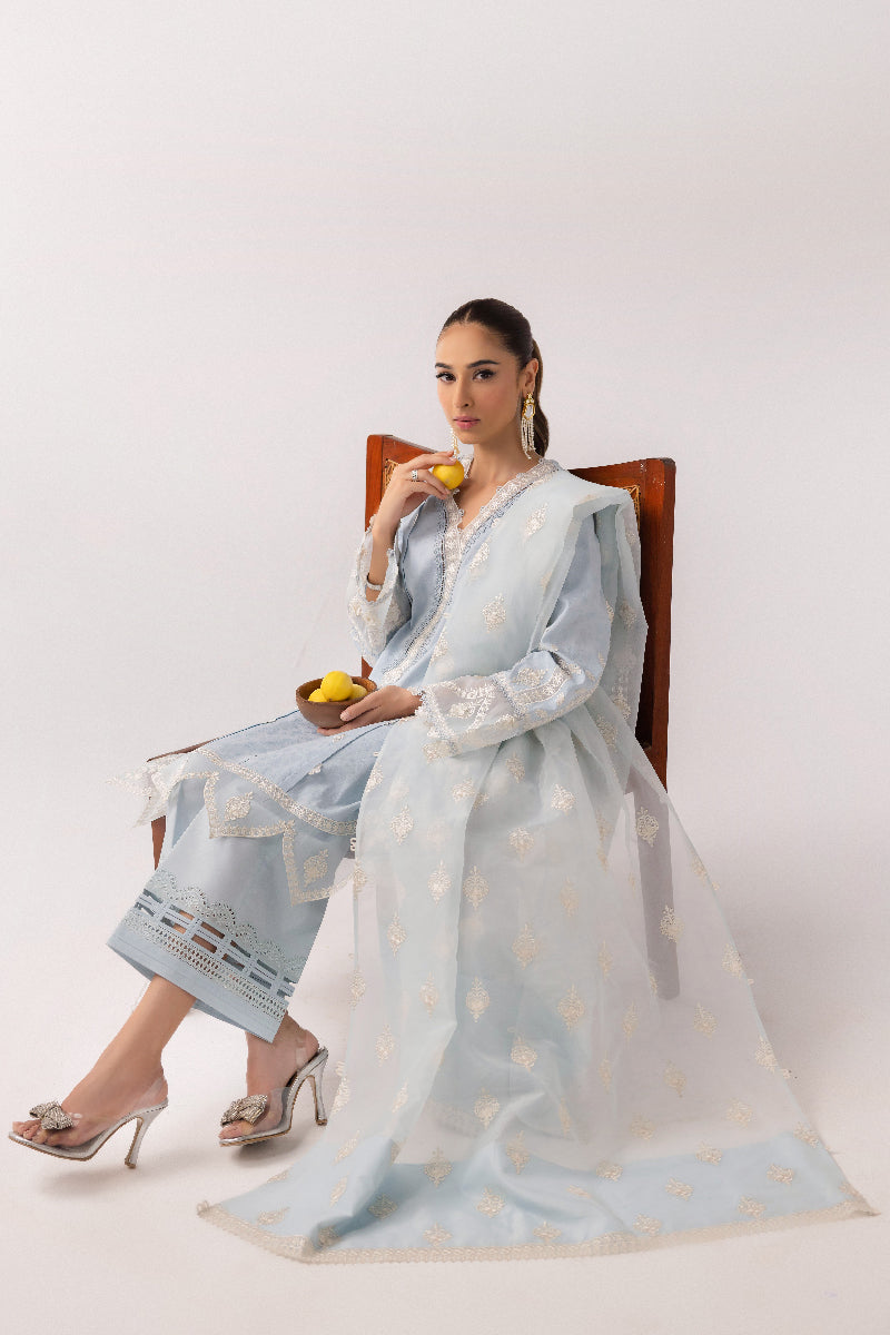 Qalamkar | Basic Pret 25 | KT-04 Wardah by Qalamkar - Designer Dress - Type: Ladies Clothes - Available at Libayah - 100% Original