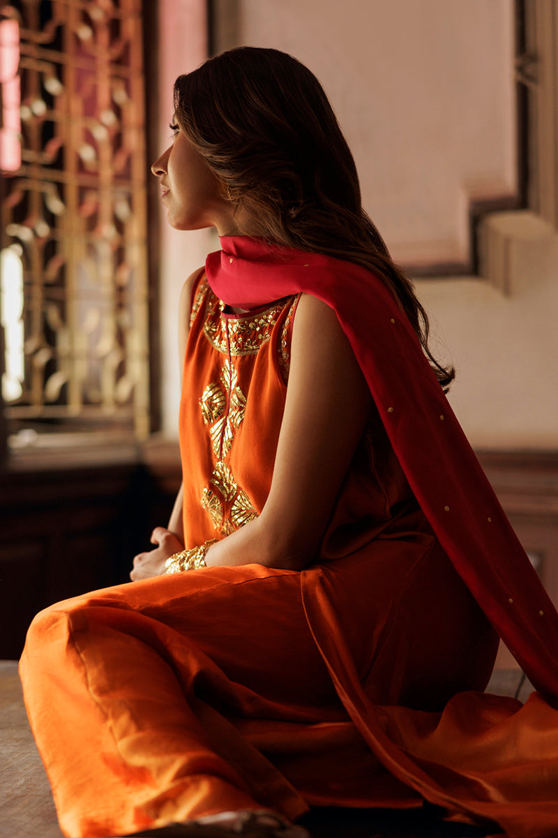 The Pink Tree Company | Yaadish Bakhair | Gulnaar by The Pink Tree Company - Designer Dress  - Type : Ladies Clothes - Available at Libayah - 100% Original 