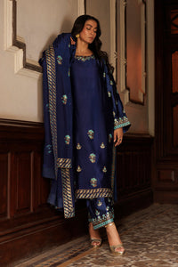 The Pink Tree Company | Yaadish Bakhair | Blue Mirage by The Pink Tree Company - Designer Dress  - Type : Ladies Clothes - Available at Libayah - 100% Original 