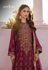 Asim Jofa | Dhanak Rang Collection | AJCF-05 by Asim Jofa - Designer Dress - Type: Ladies Clothes - Available at Libayah - 100% Original