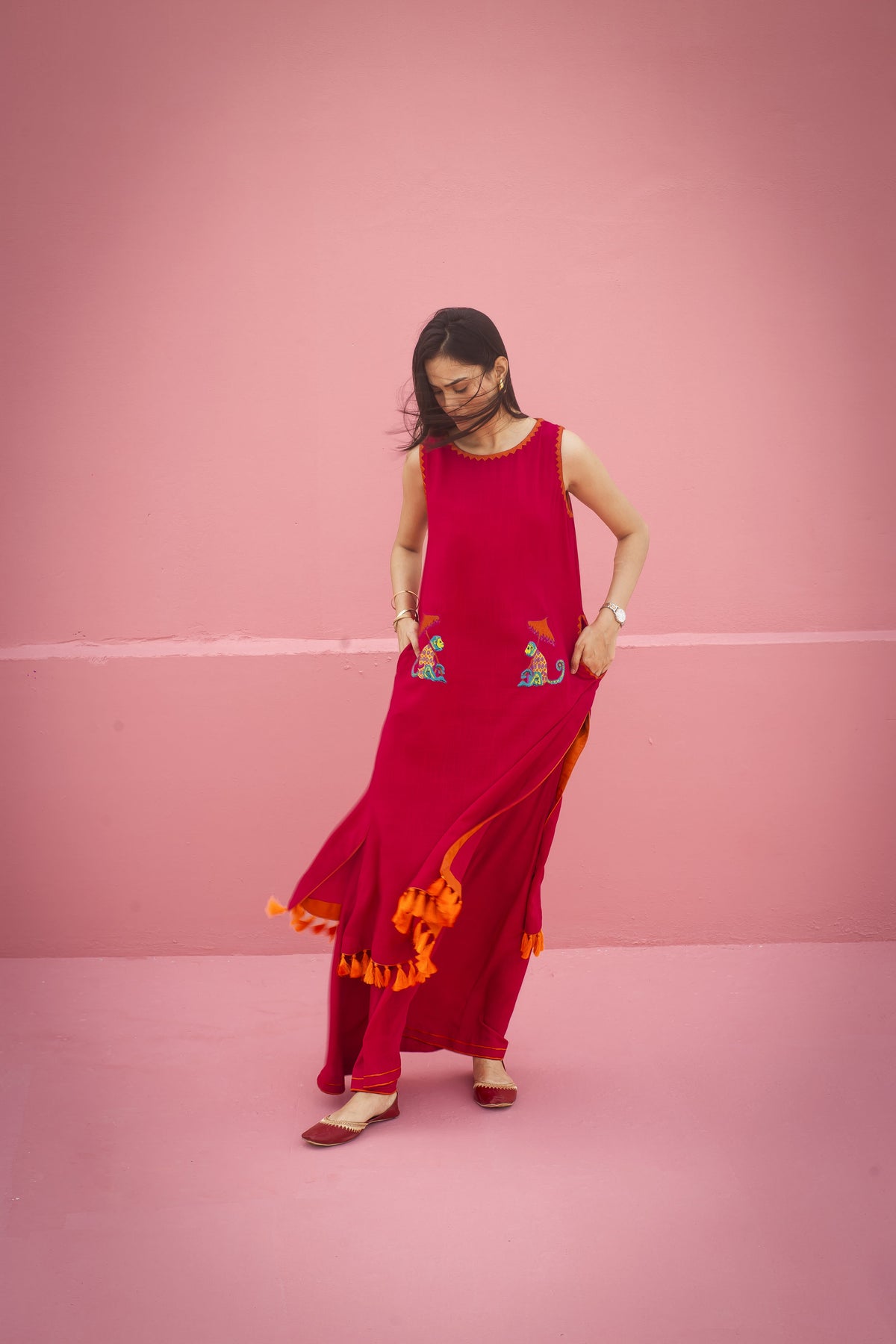 The Pink Tree Company | Dont be Silly | Pink Wink by The Pink Tree Company - Designer Dress - Type: Ladies Clothes - Available at Libayah - 100% Original