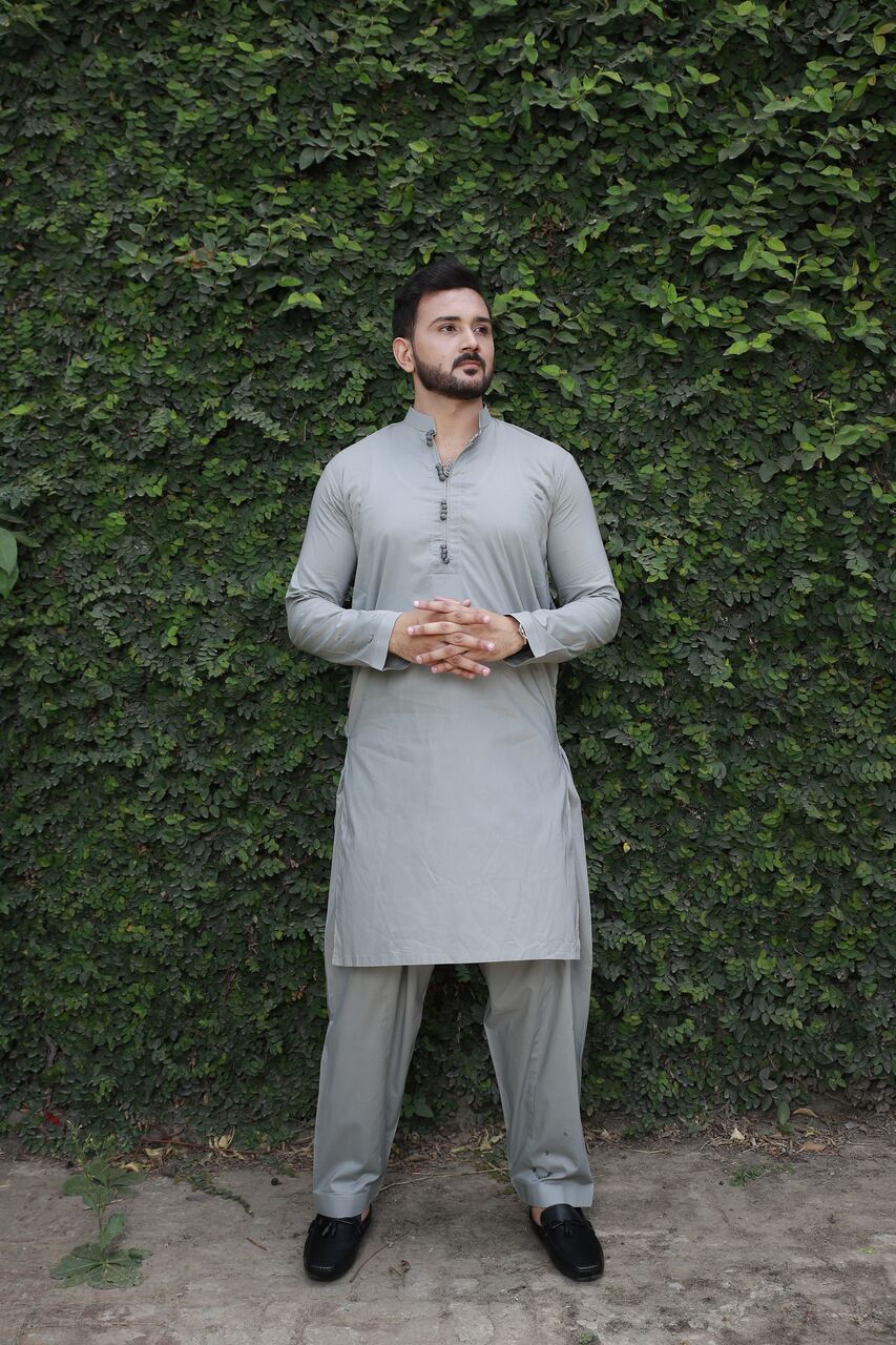 Pakistani Menswear | Deluxe-03 by Libayah Ltd. - Designer Dress - Type: Menswear - Available at Libayah - 100% Original