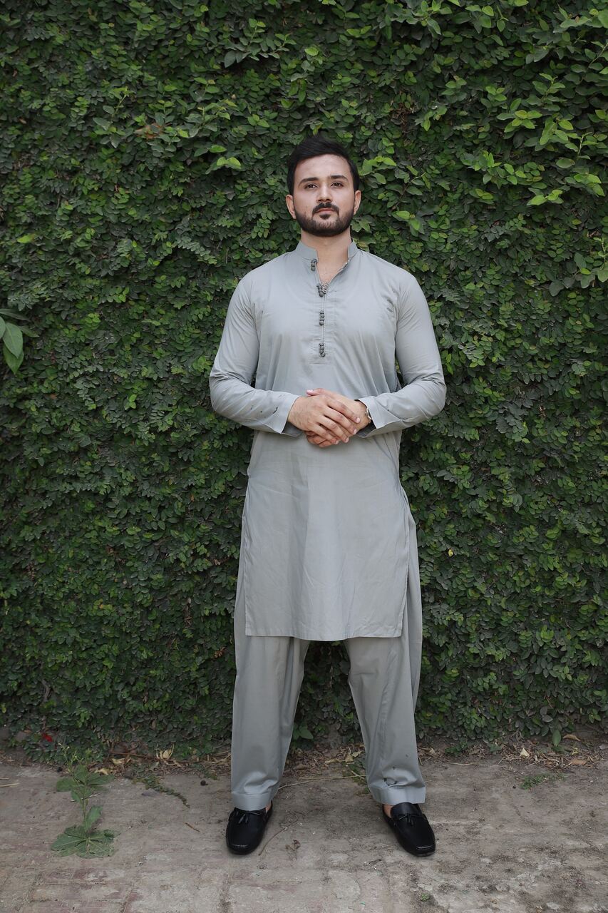 Pakistani Menswear | Deluxe-03 by Libayah Ltd. - Designer Dress - Type: Menswear - Available at Libayah - 100% Original