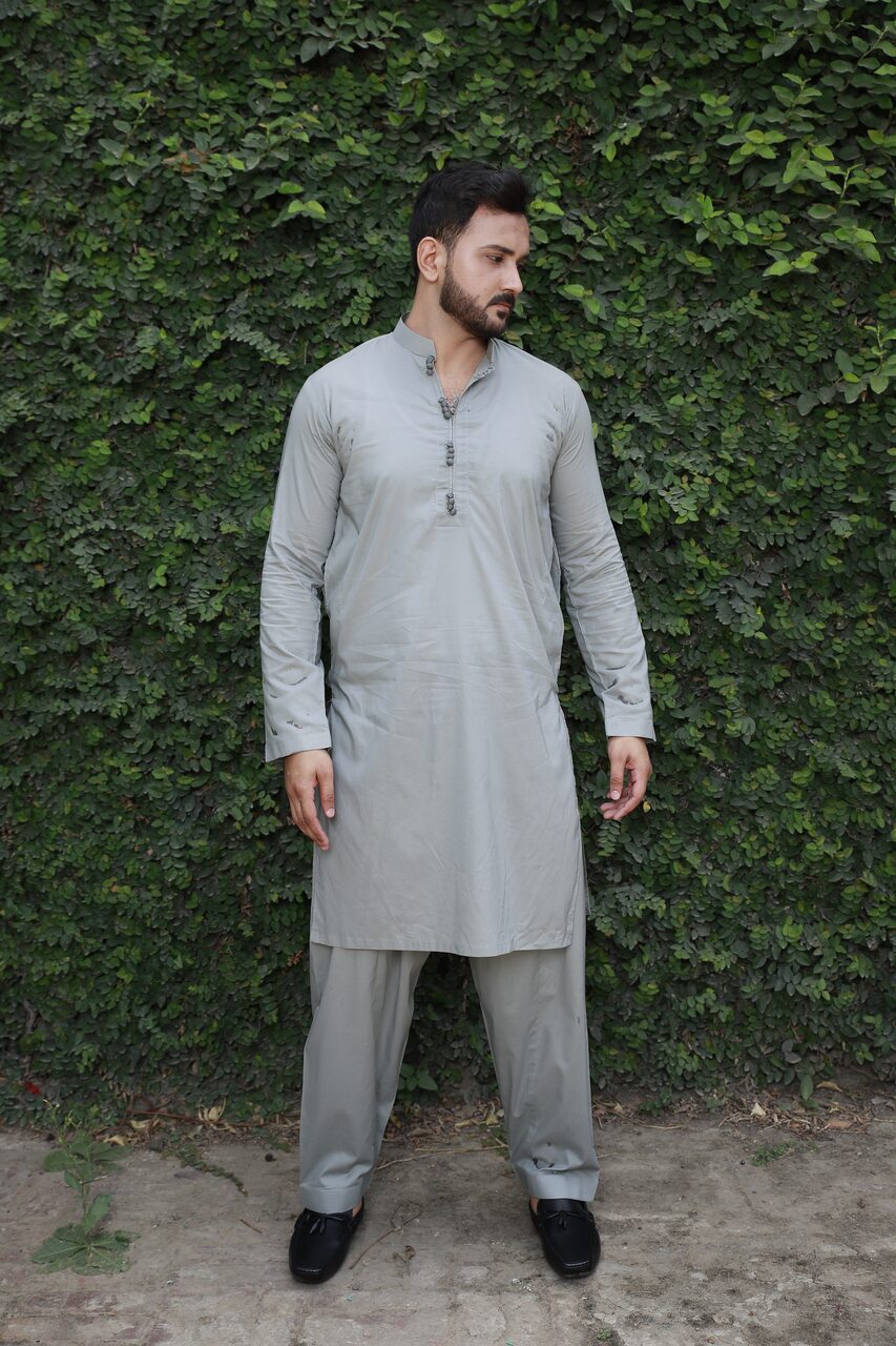 Pakistani Menswear | Deluxe-03 by Libayah Ltd. - Designer Dress - Type: Menswear - Available at Libayah - 100% Original