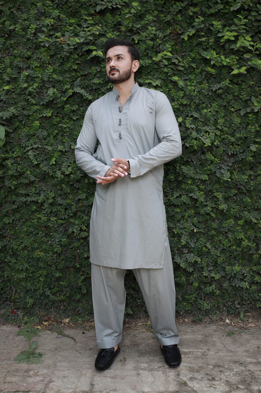 Pakistani Menswear | Deluxe-03 by Libayah Ltd. - Designer Dress - Type: Menswear - Available at Libayah - 100% Original
