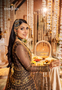 Asim Jofa | Jaan e Jahan| AJJJ-05 by Asim Jofa - Designer Dress - Type: Ladies Clothes - Available at Libayah - 100% Original