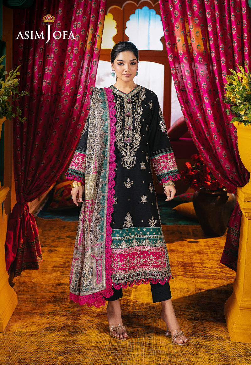 Asim Jofa | EMBROIDERED JACQUARD | AJRA-20 by Asim Jofa - Designer Dress - Type: Ladies Clothes - Available at Libayah - 100% Original
