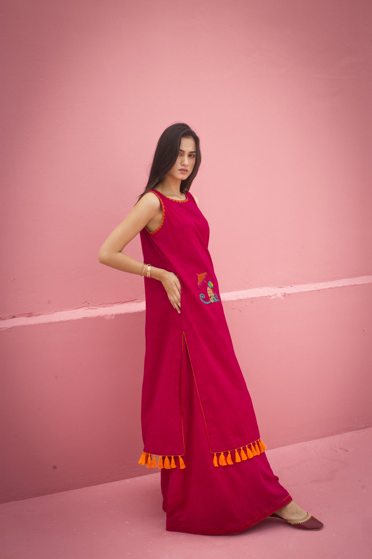 The Pink Tree Company | Dont be Silly | Pink Wink by The Pink Tree Company - Designer Dress - Type: Ladies Clothes - Available at Libayah - 100% Original