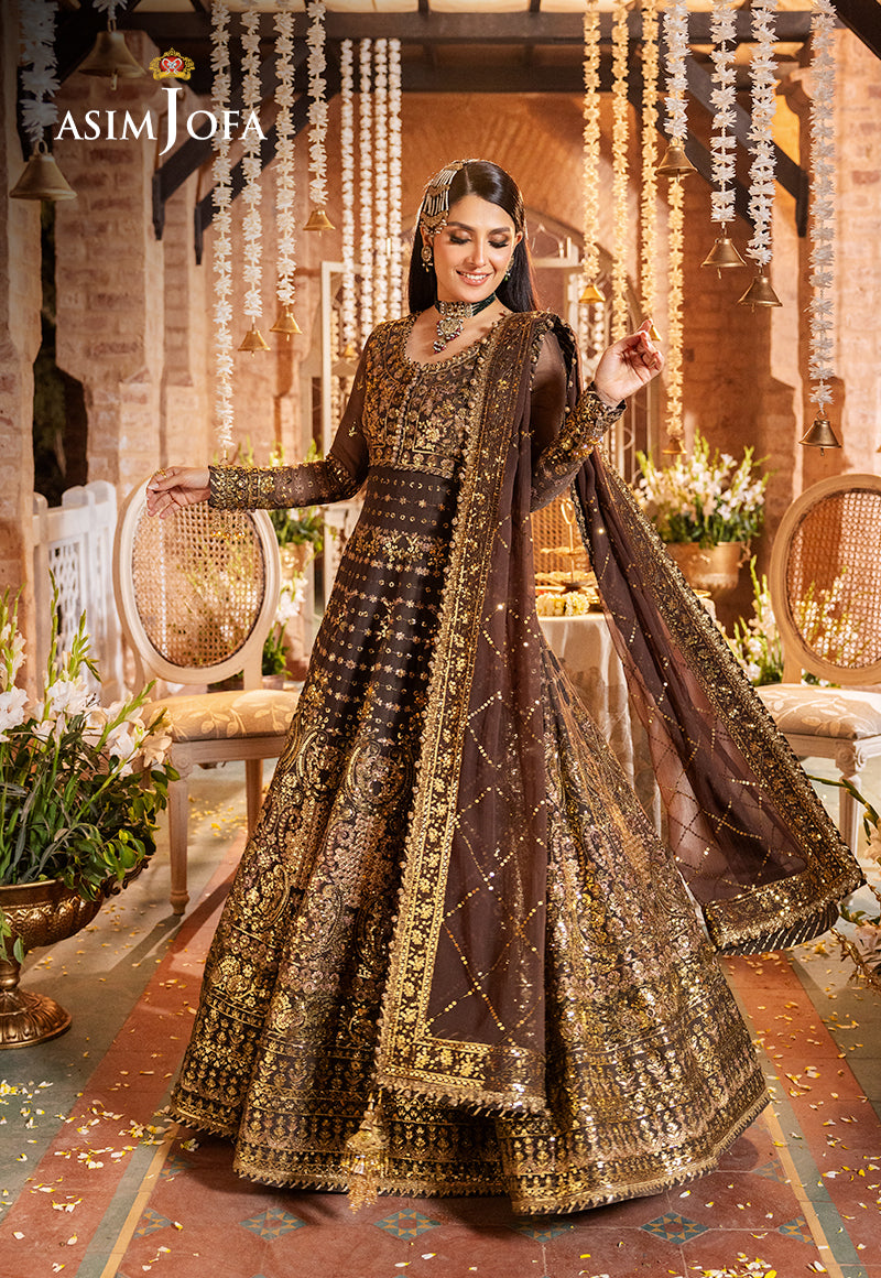 Asim Jofa | Jaan e Jahan| AJJJ-05 by Asim Jofa - Designer Dress - Type: Ladies Clothes - Available at Libayah - 100% Original