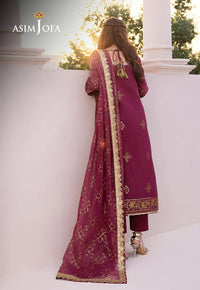 Asim Jofa | Dhanak Rang Collection | AJCF-05 by Asim Jofa - Designer Dress - Type: Ladies Clothes - Available at Libayah - 100% Original