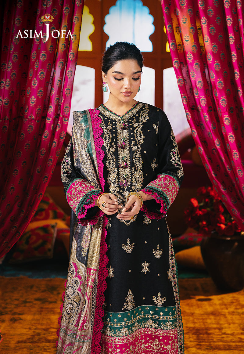 Asim Jofa | EMBROIDERED JACQUARD | AJRA-20 by Asim Jofa - Designer Dress - Type: Ladies Clothes - Available at Libayah - 100% Original