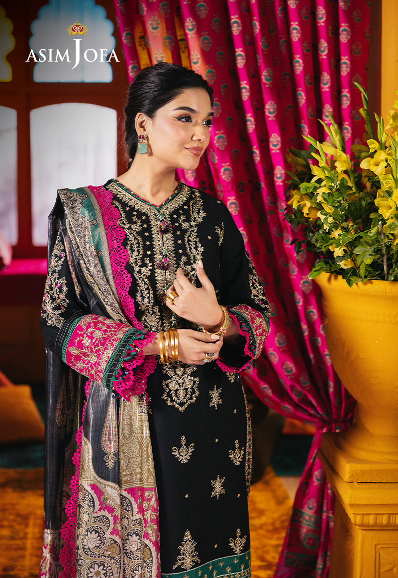 Asim Jofa | EMBROIDERED JACQUARD | AJRA-20 by Asim Jofa - Designer Dress - Type: Ladies Clothes - Available at Libayah - 100% Original