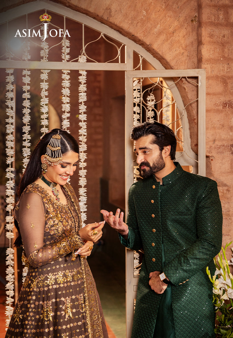 Asim Jofa | Jaan e Jahan| AJJJ-05 by Asim Jofa - Designer Dress - Type: Ladies Clothes - Available at Libayah - 100% Original