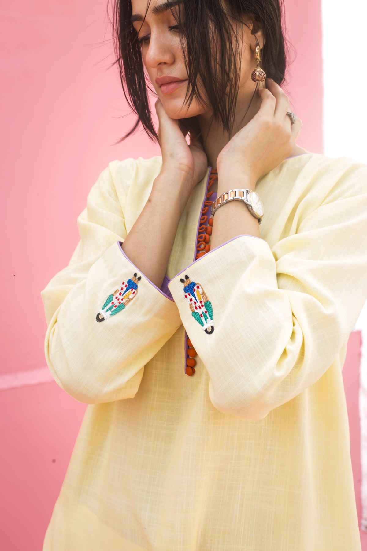 The Pink Tree Company | Dont be Silly |  Puppet Show by The Pink Tree Company - Designer Dress - Type: Ladies Clothes - Available at Libayah - 100% Original