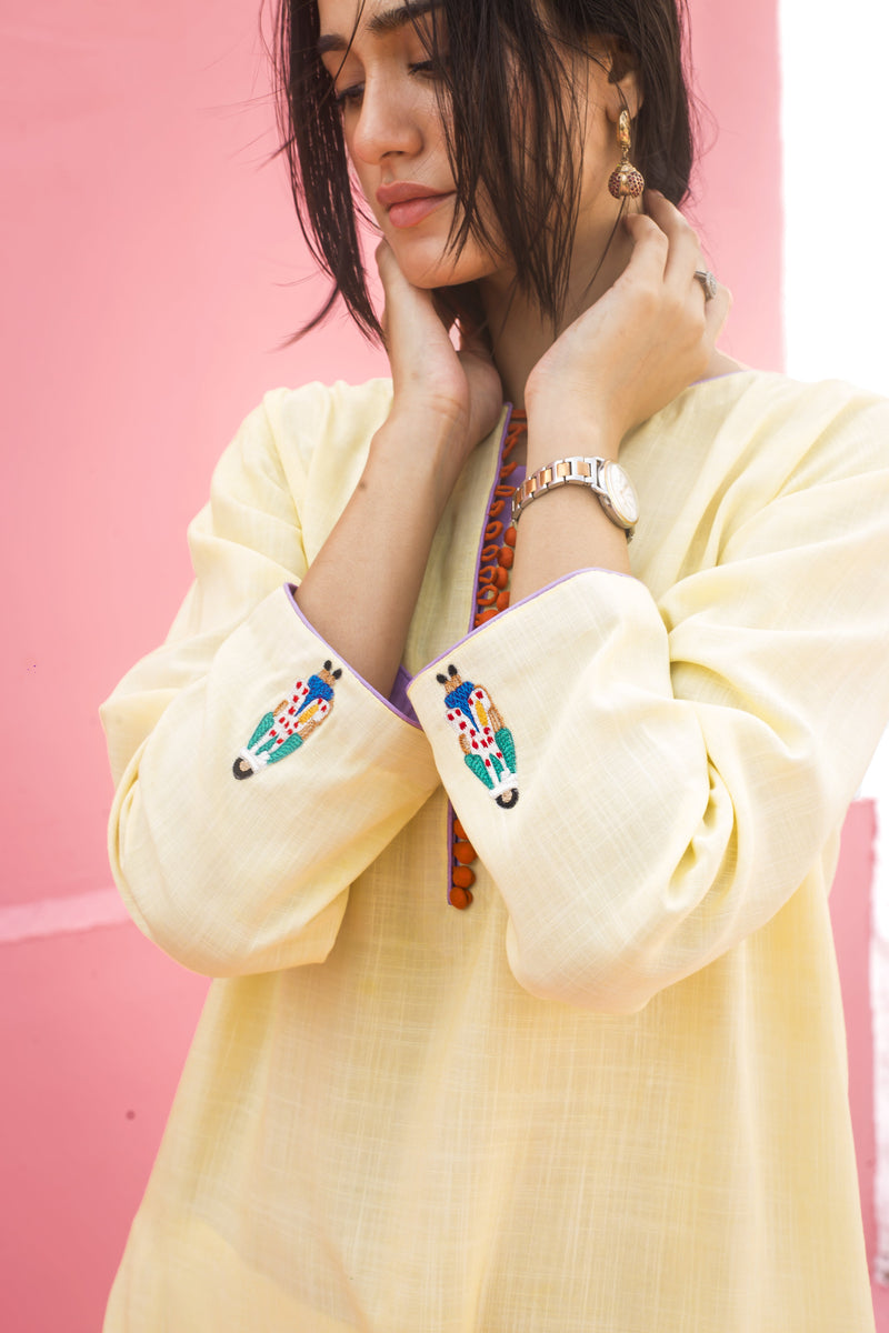 The Pink Tree Company | Dont be Silly |  Puppet Show by The Pink Tree Company - Designer Dress - Type: Ladies Clothes - Available at Libayah - 100% Original