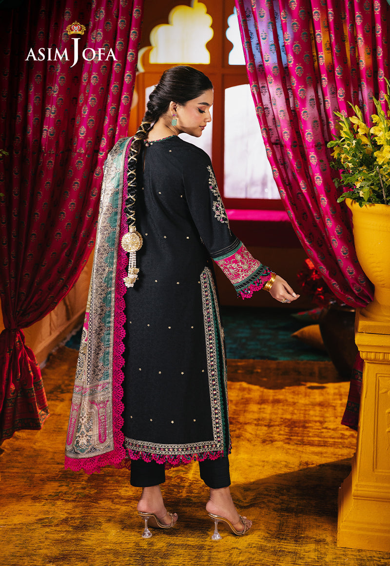 Asim Jofa | EMBROIDERED JACQUARD | AJRA-20 by Asim Jofa - Designer Dress - Type: Ladies Clothes - Available at Libayah - 100% Original