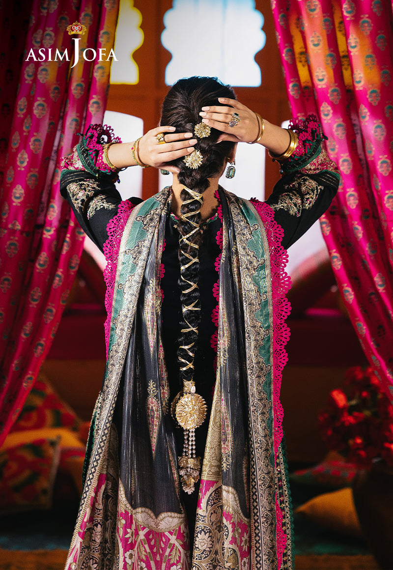 Asim Jofa | EMBROIDERED JACQUARD | AJRA-20 by Asim Jofa - Designer Dress - Type: Ladies Clothes - Available at Libayah - 100% Original
