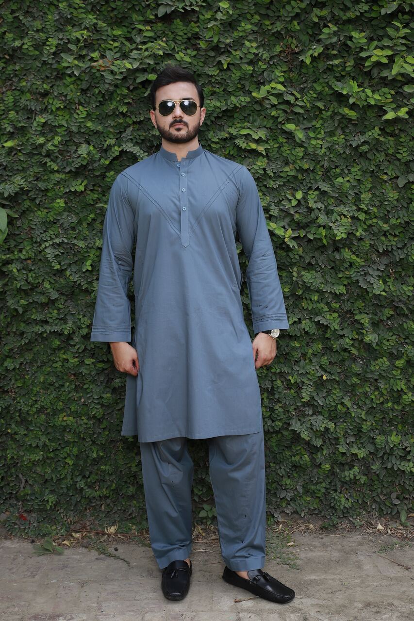 Pakistani Menswear | Deluxe-04 by Libayah Ltd. - Designer Dress - Type: Menswear - Available at Libayah - 100% Original