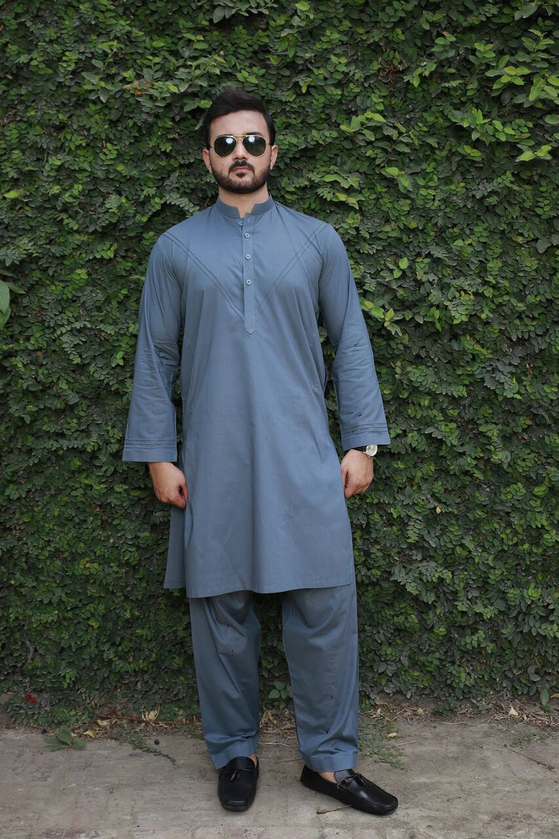 Pakistani Menswear | Deluxe-04 by Libayah Ltd. - Designer Dress - Type: Menswear - Available at Libayah - 100% Original