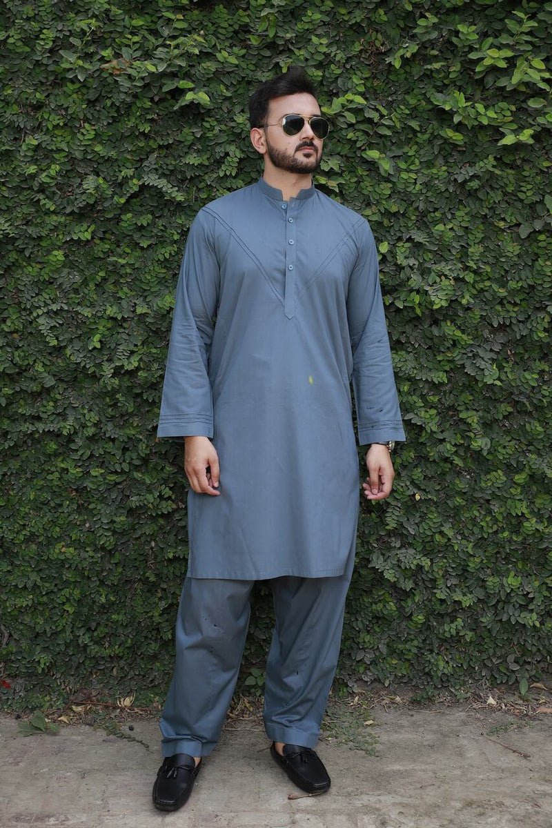 Pakistani Menswear | Deluxe-04 by Libayah Ltd. - Designer Dress - Type: Menswear - Available at Libayah - 100% Original