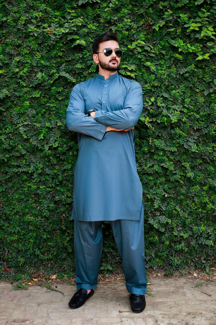 Pakistani Menswear | Deluxe-04 by Libayah Ltd. - Designer Dress - Type: Menswear - Available at Libayah - 100% Original