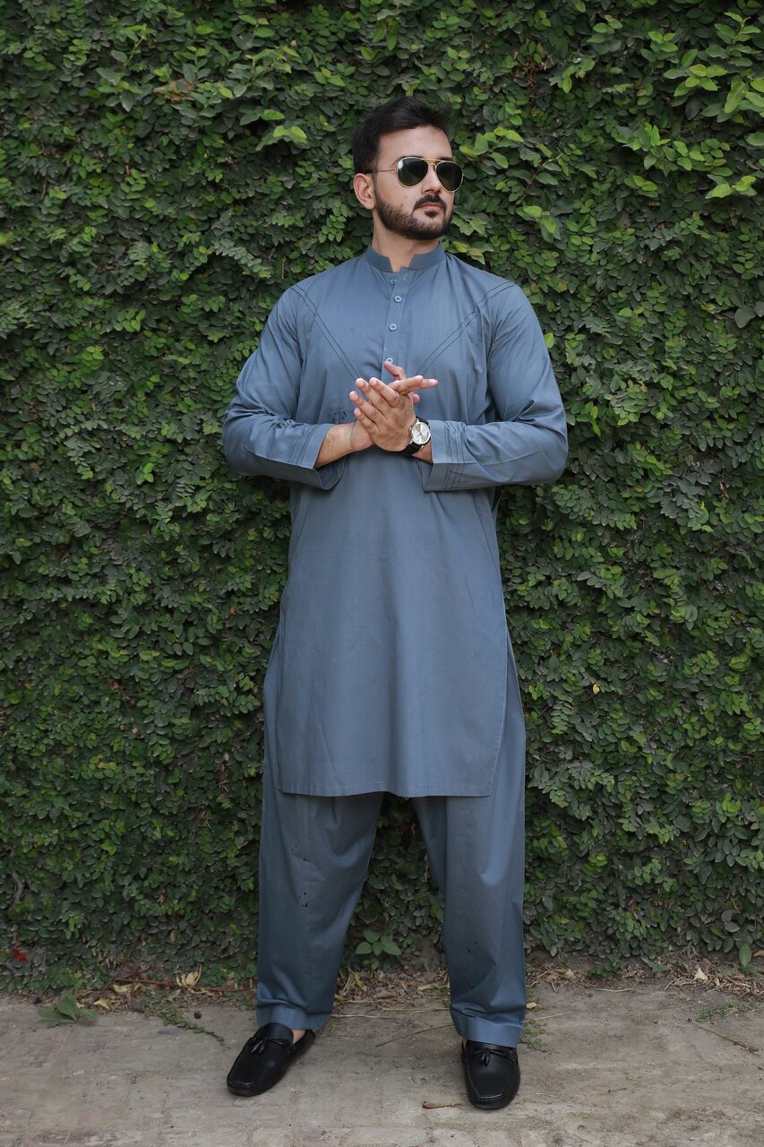 Pakistani Menswear | Deluxe-04 by Libayah Ltd. - Designer Dress - Type: Menswear - Available at Libayah - 100% Original