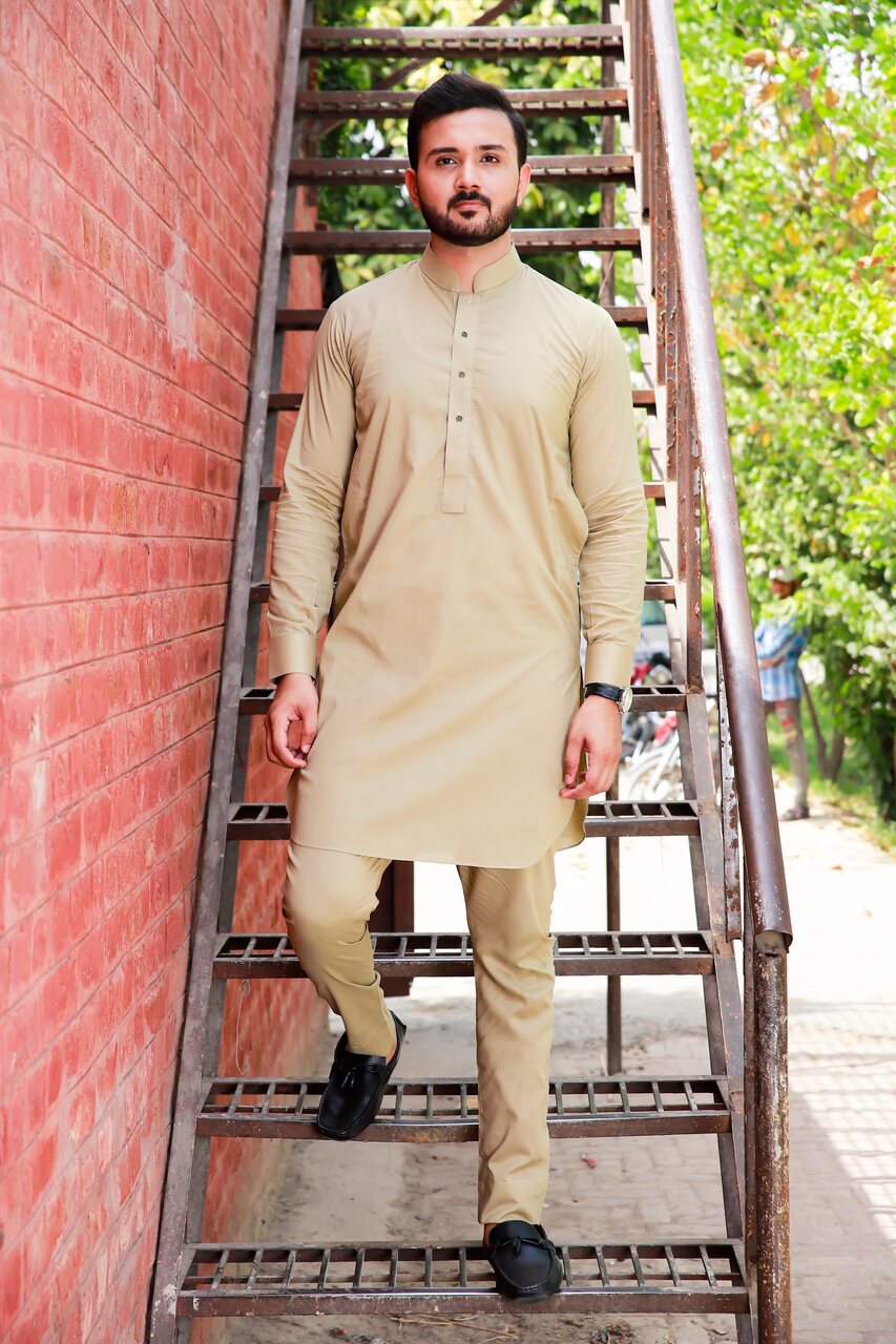 Pakistani Menswear | Deluxe-05 by Libayah Ltd. - Designer Dress - Type: Menswear - Available at Libayah - 100% Original