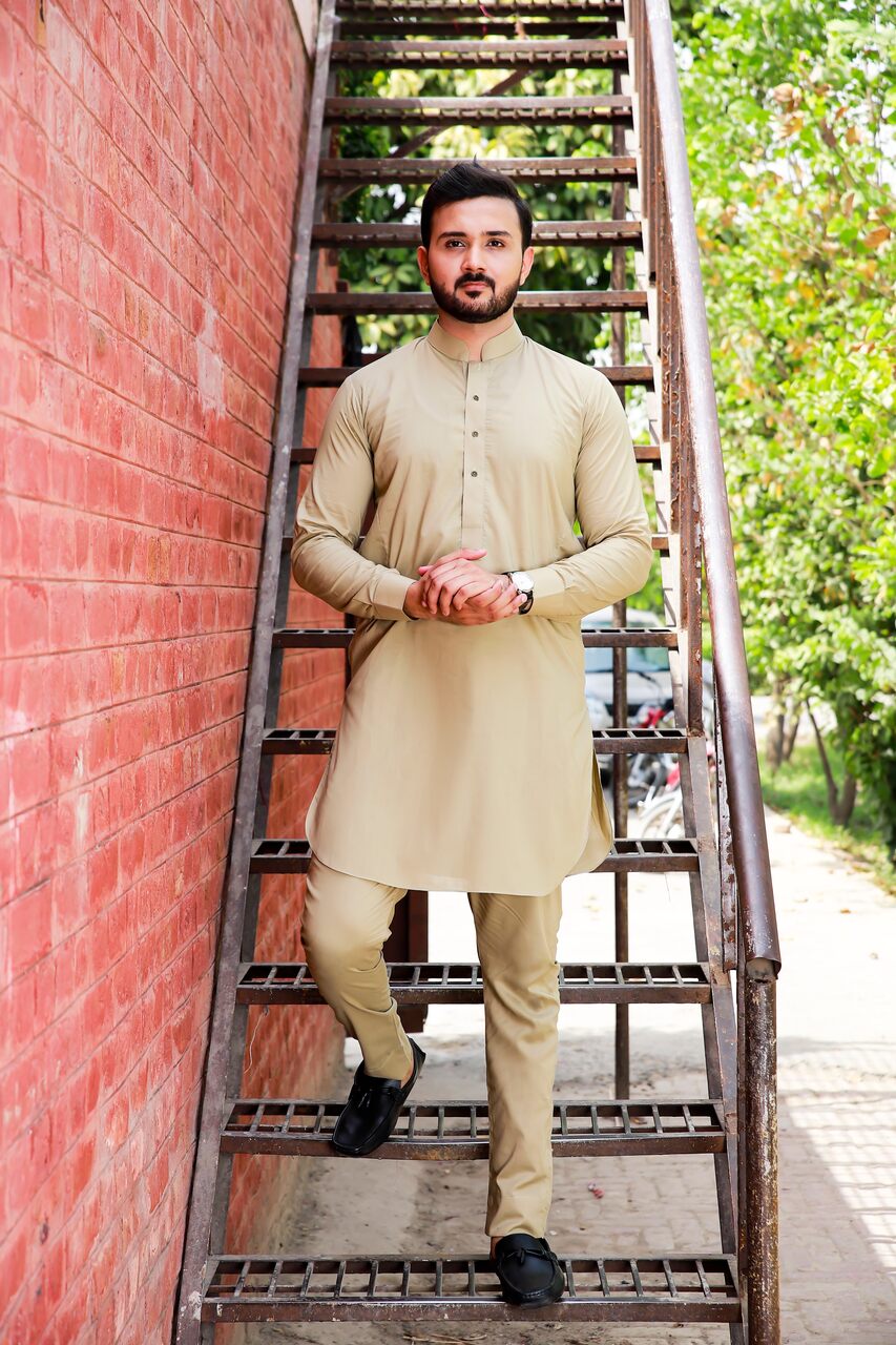 Pakistani Menswear | Deluxe-05 by Libayah Ltd. - Designer Dress - Type: Menswear - Available at Libayah - 100% Original