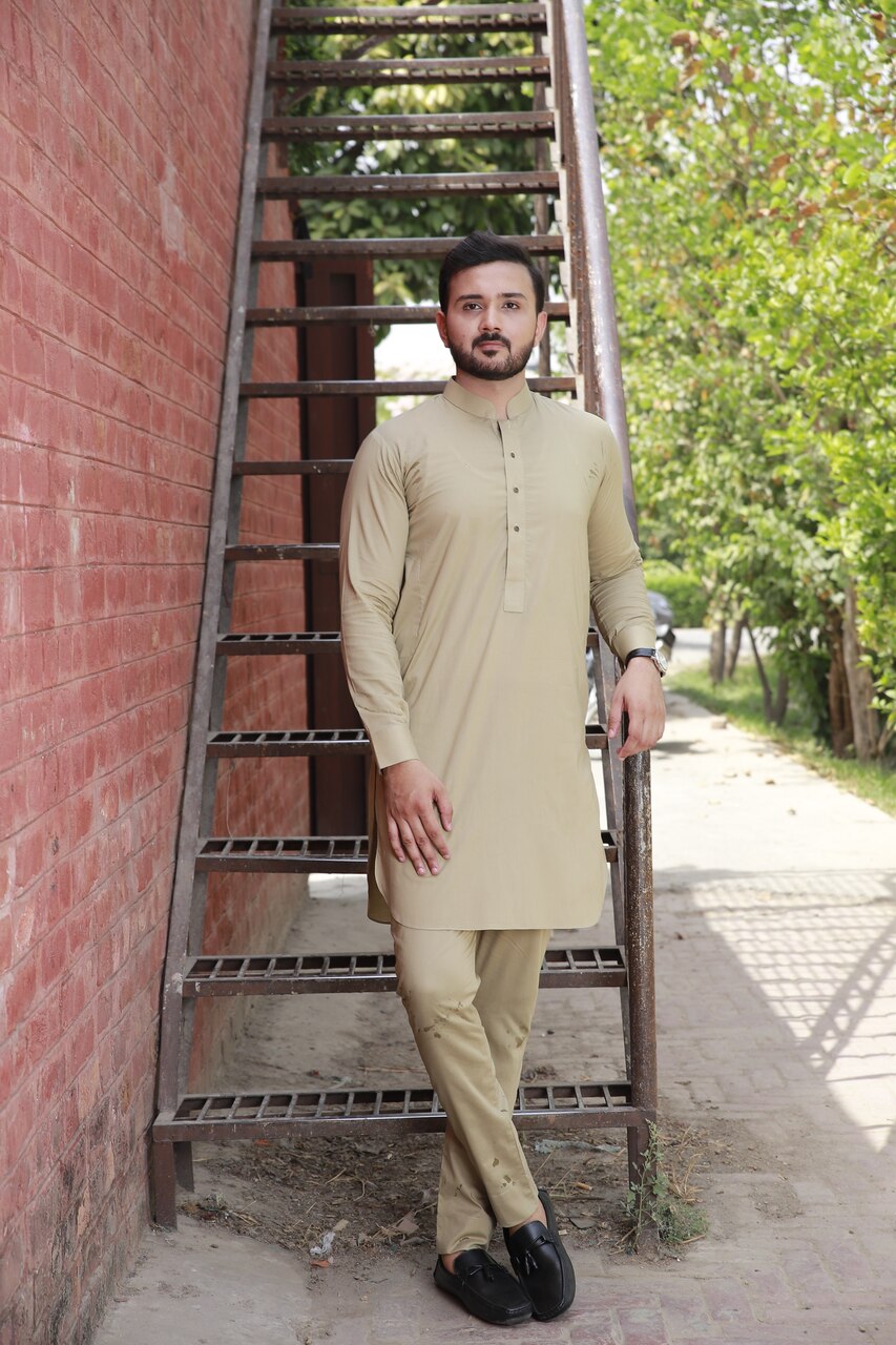 Pakistani Menswear | Deluxe-05 by Libayah Ltd. - Designer Dress - Type: Menswear - Available at Libayah - 100% Original