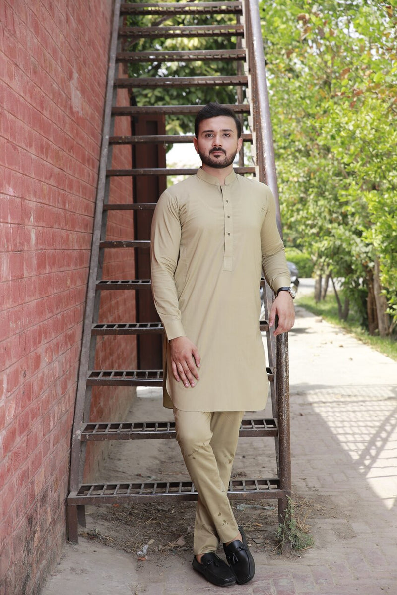 Pakistani Menswear | Deluxe-05 by Libayah Ltd. - Designer Dress - Type: Menswear - Available at Libayah - 100% Original