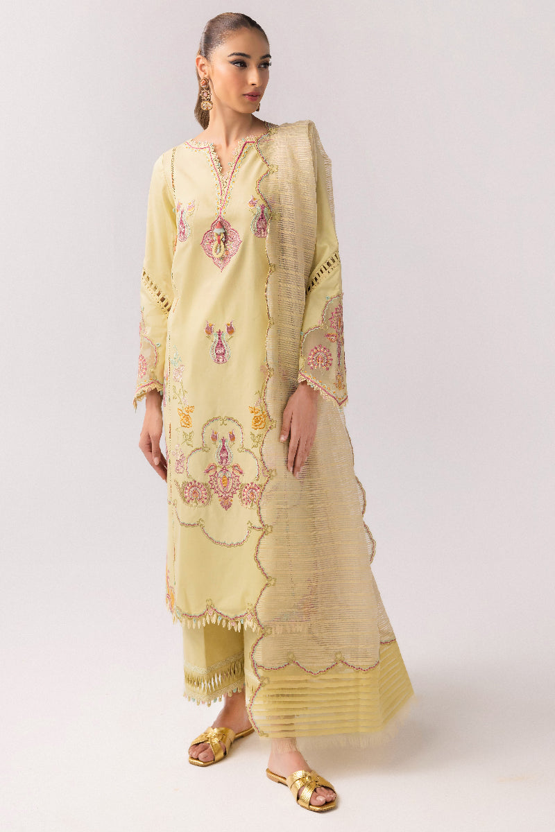 Qalamkar | Basic Pret 25 | KT-08 Afra by Qalamkar - Designer Dress - Type: Ladies Clothes - Available at Libayah - 100% Original