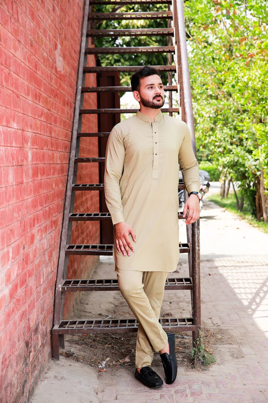 Pakistani Menswear | Deluxe-05 by Libayah Ltd. - Designer Dress - Type: Menswear - Available at Libayah - 100% Original