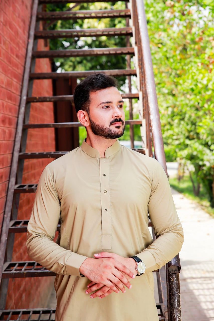 Pakistani Menswear | Deluxe-05 by Libayah Ltd. - Designer Dress - Type: Menswear - Available at Libayah - 100% Original