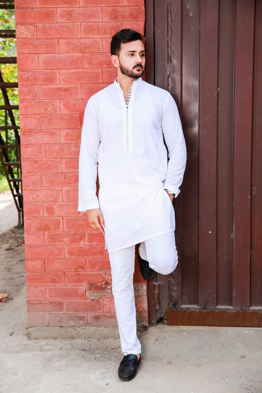 Pakistani Menswear | Deluxe-06 by Libayah Ltd. - Designer Dress - Type: Menswear - Available at Libayah - 100% Original